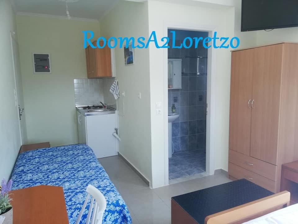 Komilion Palmos Rooms 外观 照片